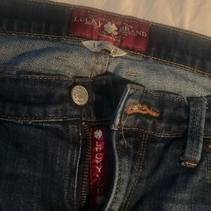 Lucky Brand Woman’s Denim Blue Jeans